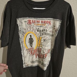 Disney Wizard Graphic T-Shirt - Dark Gray